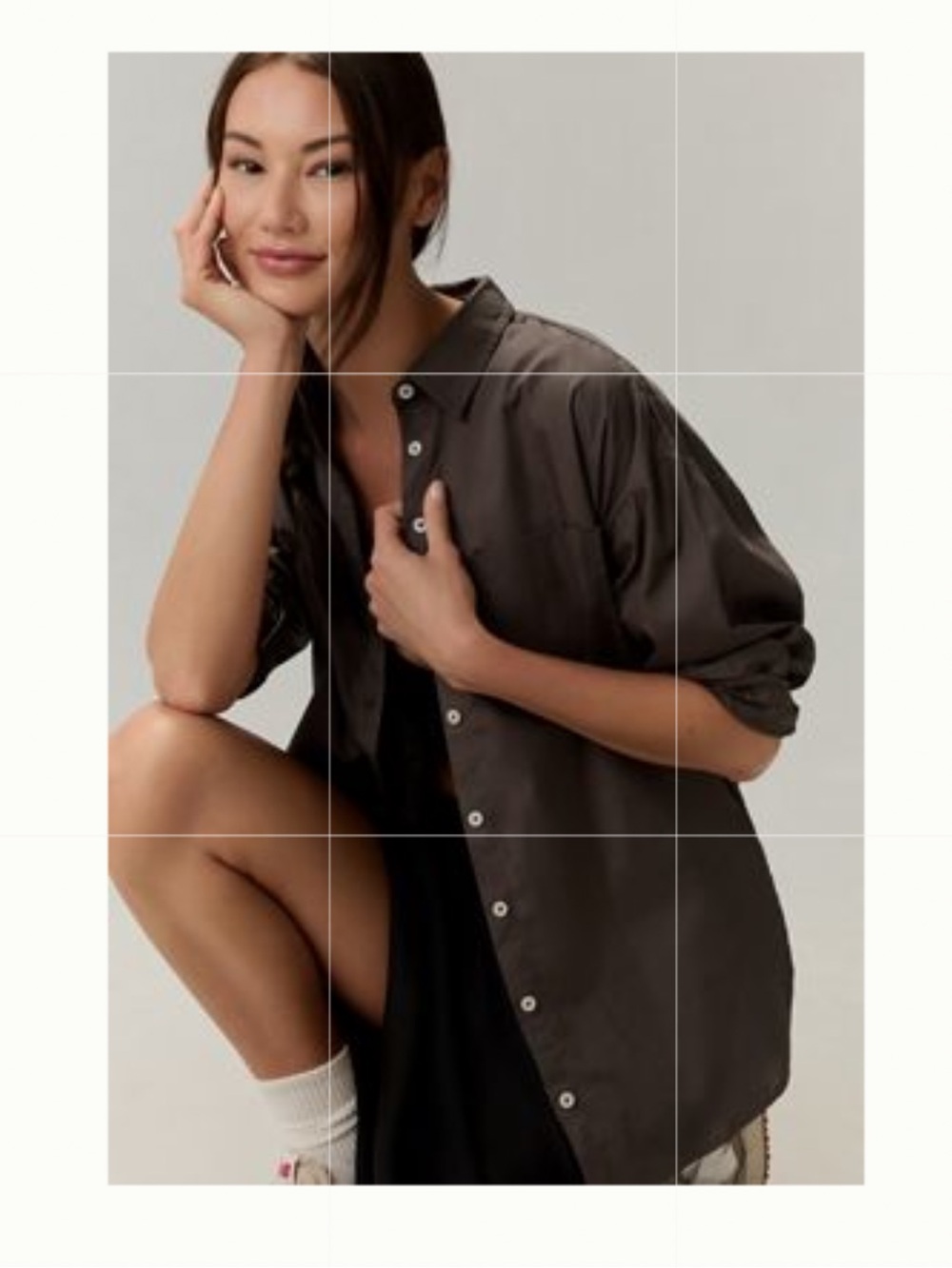 Anthropologie The Bennet Buttondown Shirt by Maeve - Picture 9 of 10